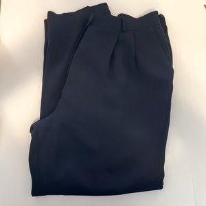 Blu’s Womens Wear High Rise Pleated Pants Blue Size 16